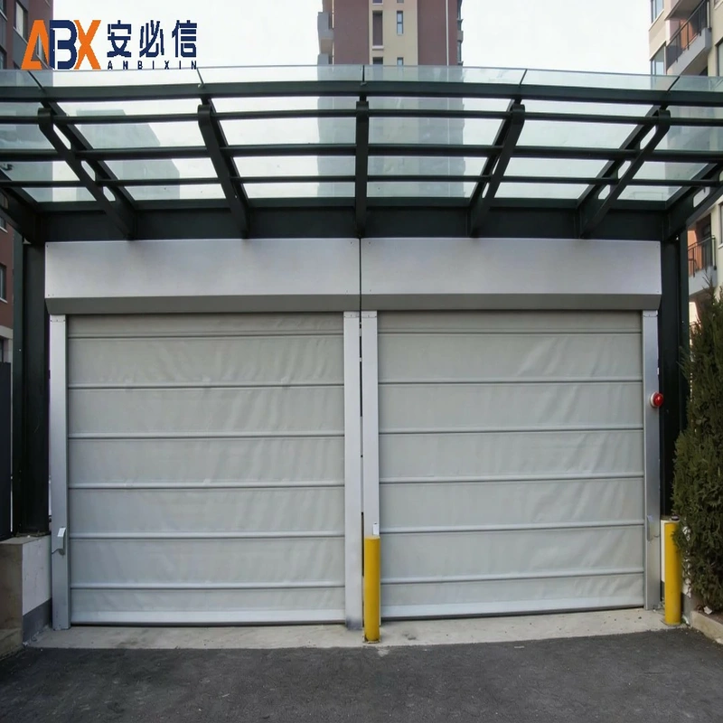铁岭市软帘快速门