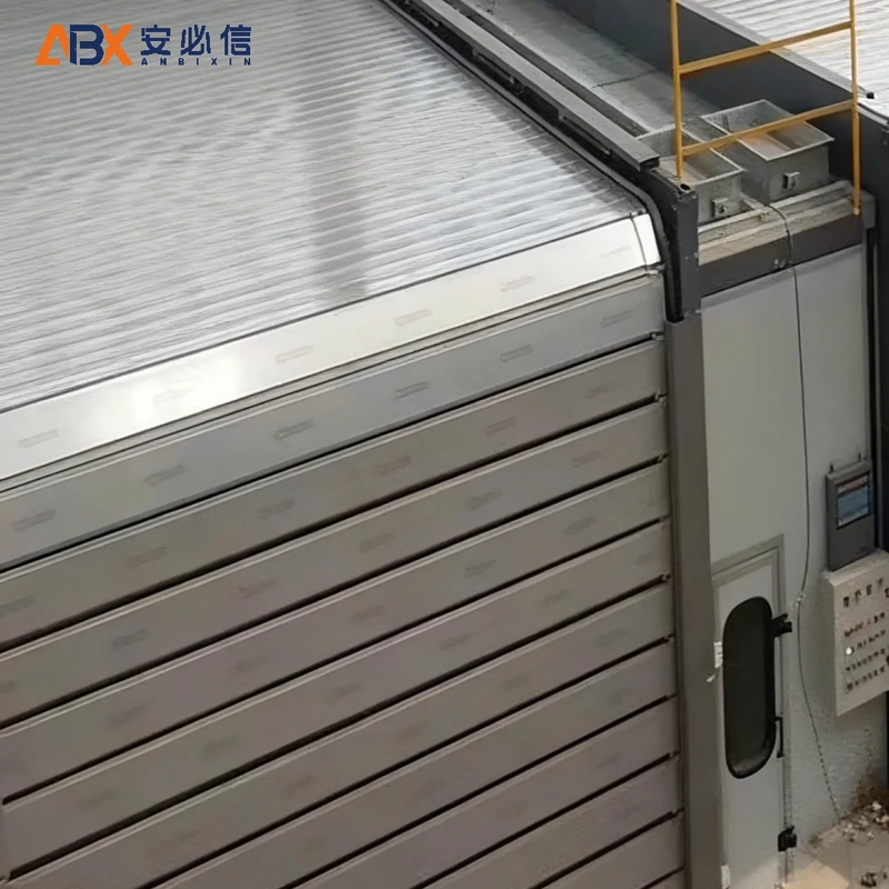铁岭市PVC高速门